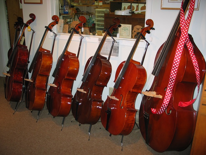 The Violin Workshop sells a variety of both new and used intruments
